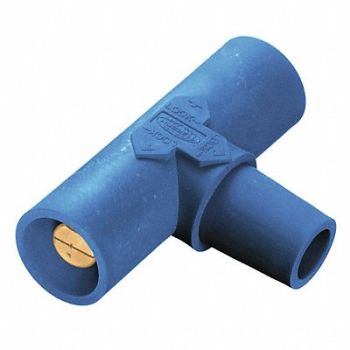 HUBBELL Paralleling Tee Blu Female-Male-Male, 20TT88