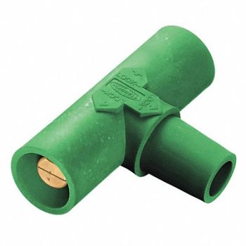 HUBBELL Paralleling Tee Grn Female-Male-Male, 20TT90