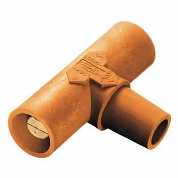 HUBBELL Paralleling Tee Orng Female-Male-Male, 20TT91