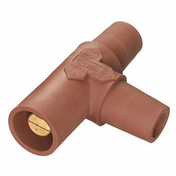 HUBBELL Tapping Tee Brn Female-Female-Male, 20TU10
