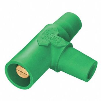 HUBBELL Tapping Tee Grn Female-Female-Male, 20TU11