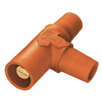 HUBBELL Tapping Tee Orng Female-Female-Male, 20TU12