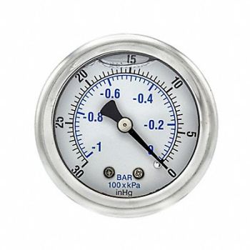 PIC GAUGES Vacuum Gauge 1/4 in NPT 2 in, 20TV97