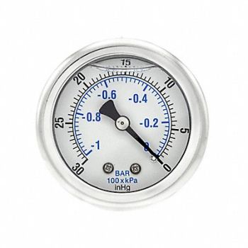 PIC GAUGES Vacuum Gauge 1/8 in NPT 2 in, 20TW12
