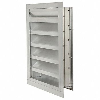 DAYTON Louver Damper Adjustable 36H x 48W, 20UA29