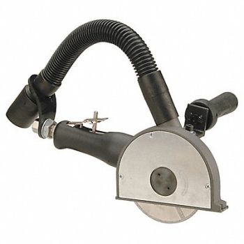 DYNABRADE Cut-Off Tool 5 Wheel Dia Right Angle, 20UC98