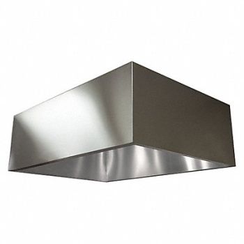 DAYTON Commercial Kitchen Exhaust Hood SS 72 in, 20UD12