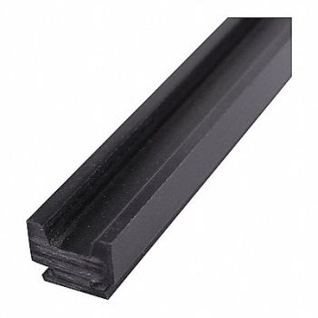 FENNER DRIVES Belt Guide 10 ft UHMW Channel Type C3, 20UG86