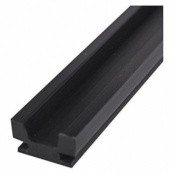 FENNER DRIVES Belt Guide 10 ft UHMW Channel Type C5, 20UG87