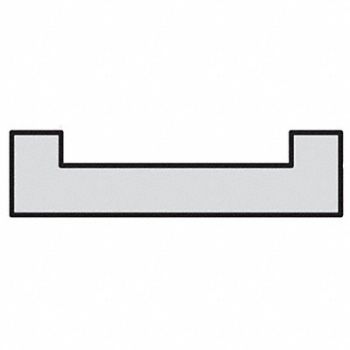 FENNER DRIVES Chain Guide2060 0.38 Chan Depth 10 L, 20UG88