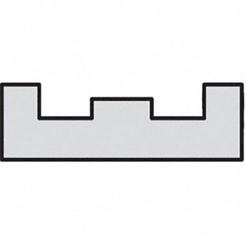 FENNER DRIVES Chain Guide2060 10 L, 20UG89