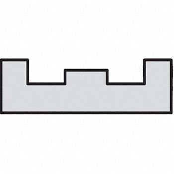 FENNER DRIVES Chain Guide2040 10 L, 20UG91