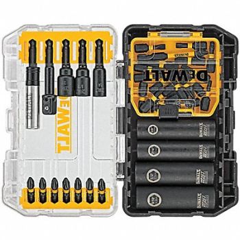 DEWALT Screwdriver Bit Set 35 Pieces 1/4 Shank, 20UH15