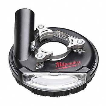 MILWAUKEE Grinding Dust Shroud 4 to 5 in Universal, 20UJ30