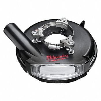 MILWAUKEE Grinding Dust Shroud 7 in Universal, 20UJ31