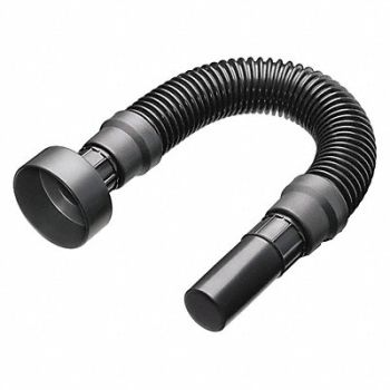 MILWAUKEE Grinding Dust Shroud Hose 18 in., 20UJ32