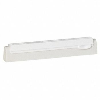 VIKAN Squeegee Blade 9 3/4 in W White, 20UJ66