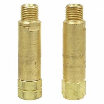 VICTOR FBT-2 Flashback Arrestor Set, 20UJ98