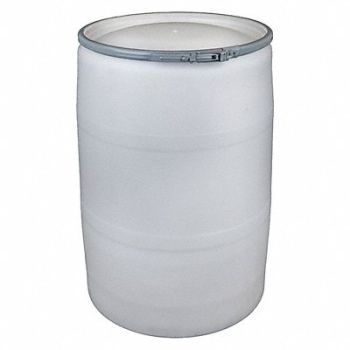GRAINGER APPROVED Transport Drum White .087in, 20UK92
