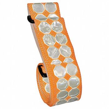 PT BELT BY CYALUME TECHNOLOGIES Reflective Belt Orange 55 In Polymer, 20UL44