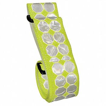 PT BELT BY CYALUME TECHNOLOGIES Reflective Belt Yellow 55 In Polymer, 20UL46