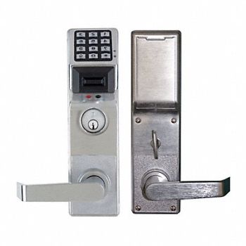 TRILOGY Electronic Lock Satin Chrome 12 Button, 20UL50