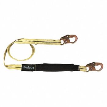 FALLTECH Shock-Absorbing Lanyard Black, 20UM46