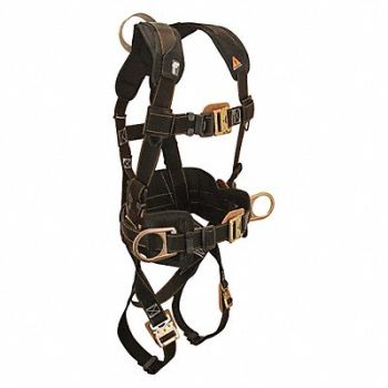 FALLTECH Hot Work Body Harness Arc Flash L, 20UM50
