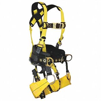 FALLTECH Full Body Harness Journeyman Tower XL, 20UM64