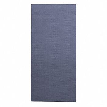 SCREENFLEX Acoustical Panel 42Hx22Wx1-1/2inD Blue, 20UP67