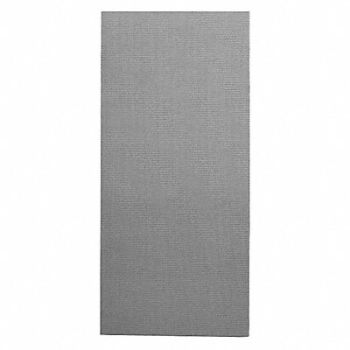 SCREENFLEX Acoustical Panel 42Hx22Wx1-1/2inD Grey, 20UP68