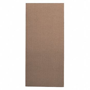 SCREENFLEX Acoustical Panel 42Hx22Wx1-1/2inD Beige, 20UP70