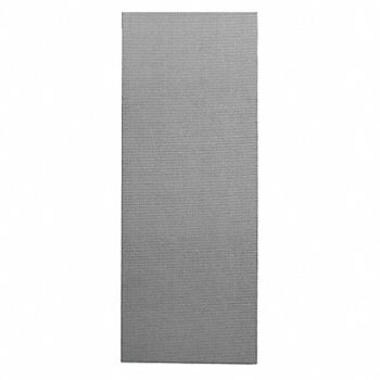 SCREENFLEX Acoustical Panel 54Hx22Wx1-1/2inD Grey, 20UP72