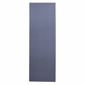 SCREENFLEX Acoustical Panel 66Hx22Wx1-1/2inD Blue, 20UP75