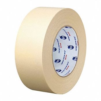 IPG Masking Tape 2 13/16 W 60 yd L Tan PK12, 20UR24