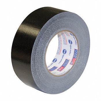 IPG Duct Tape Black 1 7/8inx35yd 17 mil PK12, 20UR28