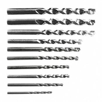 WESTWARD Masonry Drill Set, 20UR67