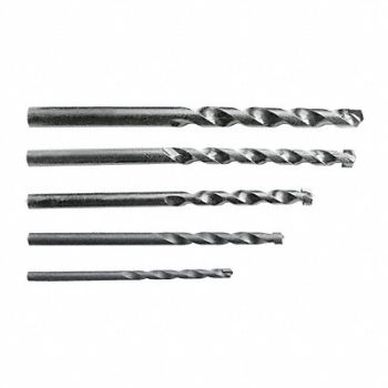 WESTWARD Masonry Drill Set, 20UR73