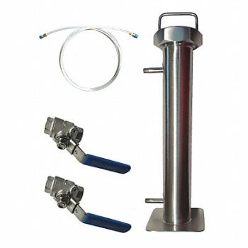 LUMENITE CONTROL TECHNOLOGY INC. Milk Pasteurization Testing Injector, 20UR78