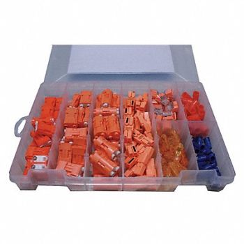 IDEAL Twist-On Conn Kit Cu Nylon 22 AWG 12 AWG, 20UU63