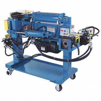 BAILEIGH INDUSTRIAL Metal Bender Hydraulic Metal, 20UW83