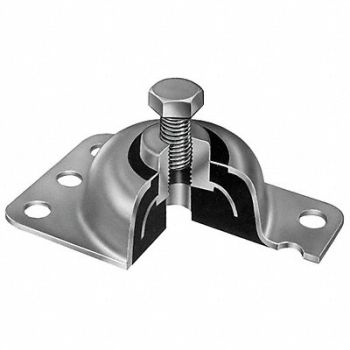 MASON Floor Mount Vibration Isolator 1000 lb., 20UZ15