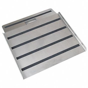 MAGLINER Curb Ramp Aluminum 27 in W x 27 in L, 20UZ25