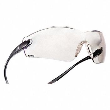 BOLLE SAFETY Safety Glasses Clear Anti-Reflective, 20V717