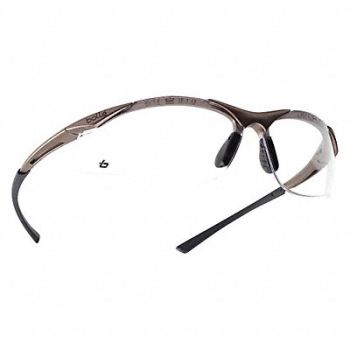 BOLLE SAFETY Safety Glasses Clear, 20V723