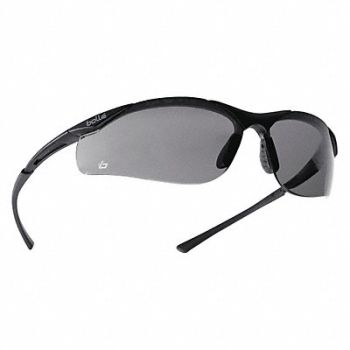 BOLLE SAFETY Safety Glasses Smoke, 20V724