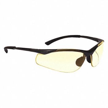 BOLLE SAFETY Safety Glasses Yellow, 20V725