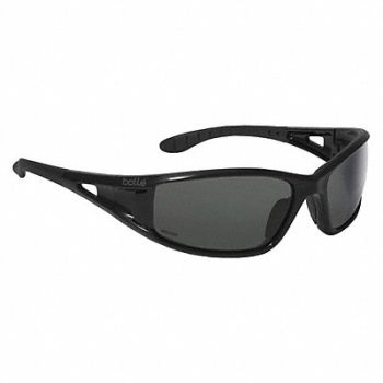 BOLLE SAFETY Polarized Safety Glasses Gray, 20V730