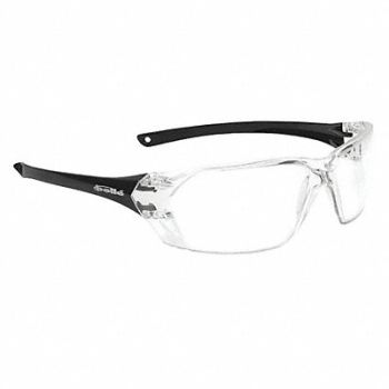 BOLLE SAFETY Safety Glasses Clear, 20V731