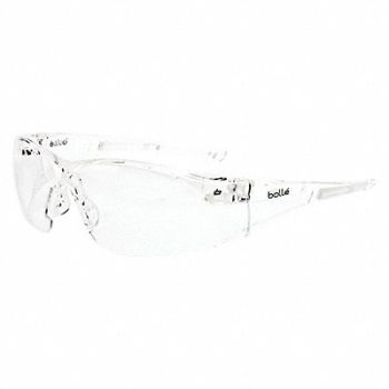 BOLLE SAFETY Safety Glasses Clear, 20V734